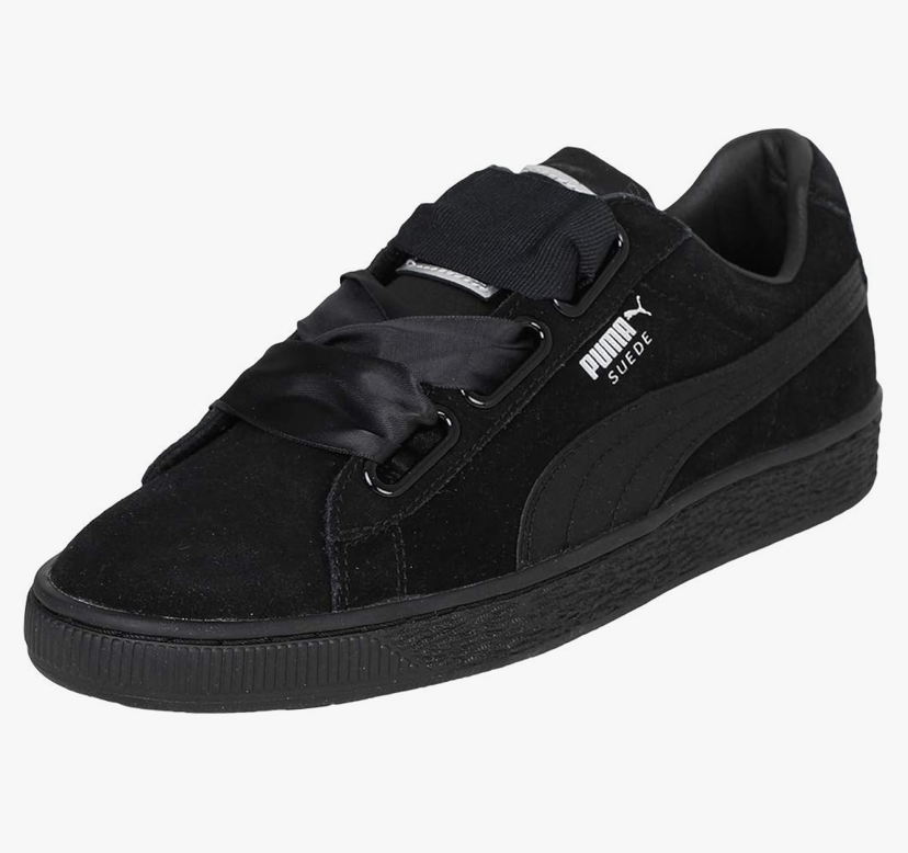 Suede Heart EP
Puma Black-Metallic Beige