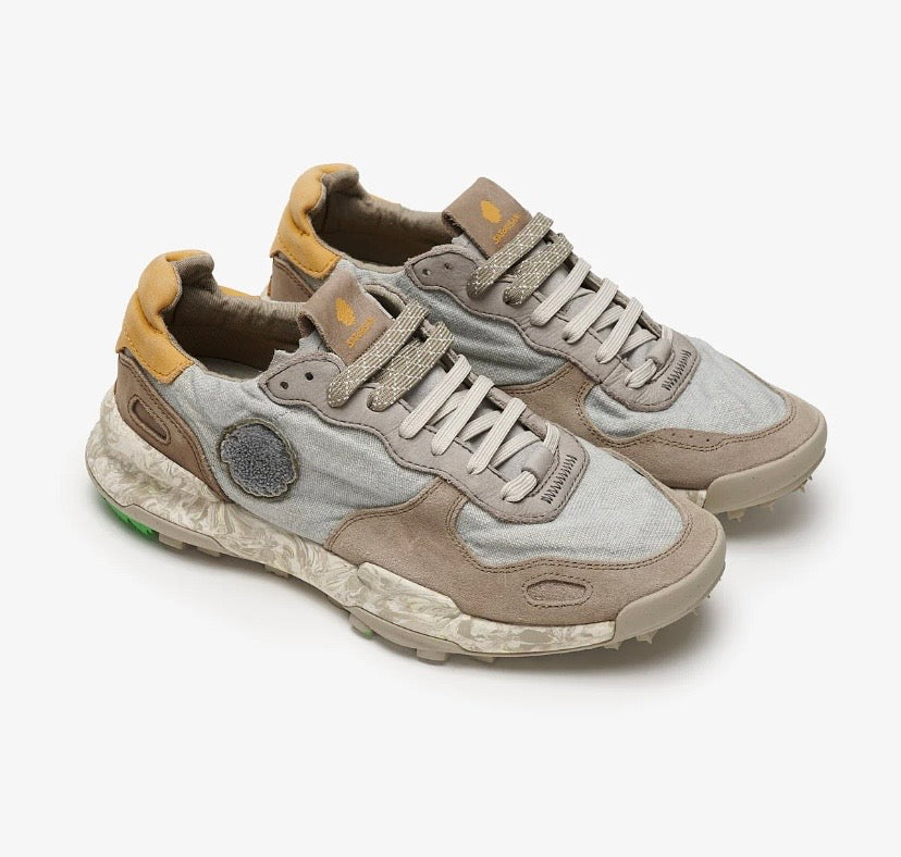 Chacrona Leinen Concrete Grey