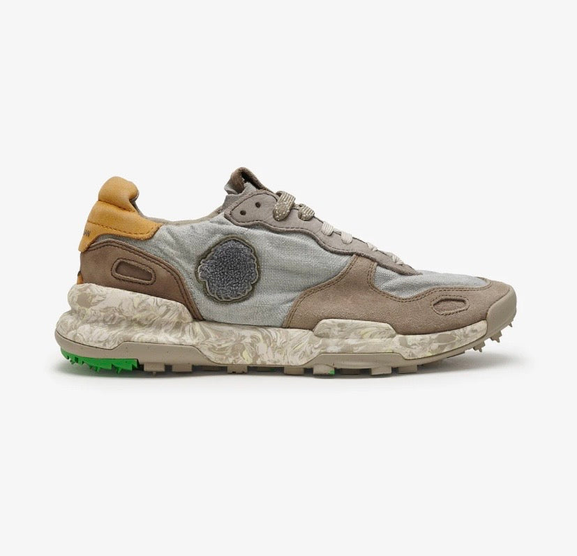 Chacrona Leinen Concrete Grey