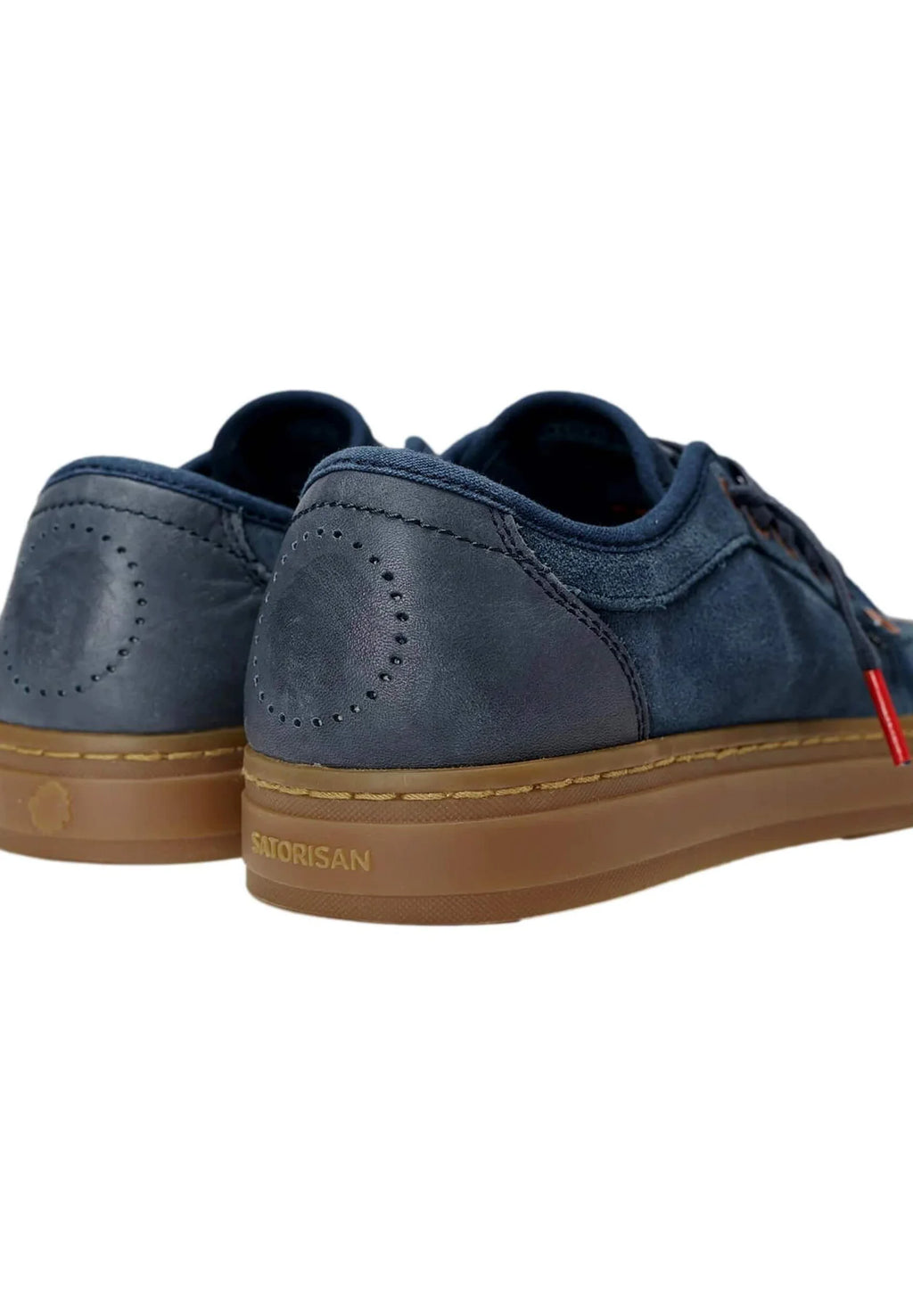 Heisei Suede Prussian Blue
