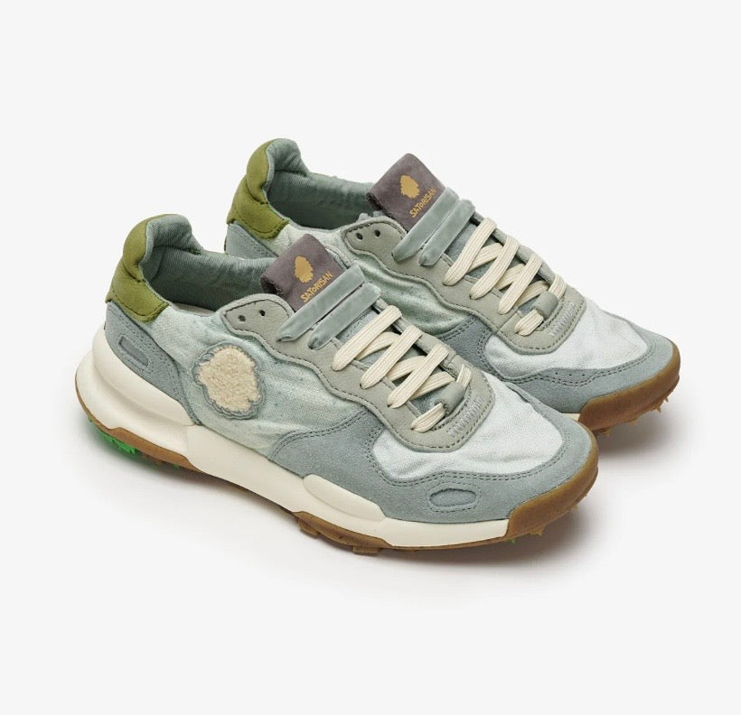 Chacrona Lino camo milky jade