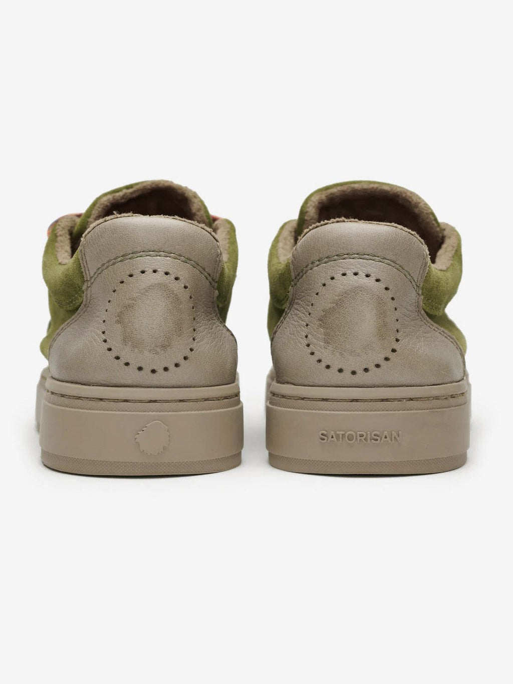 Heisei V2 Suede Veronese Green Satorisan