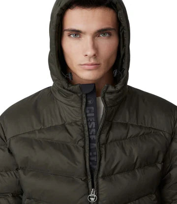 CS Piumini v shape quilted hoody