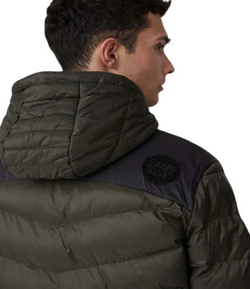 CS Piumini v shape quilted hoody