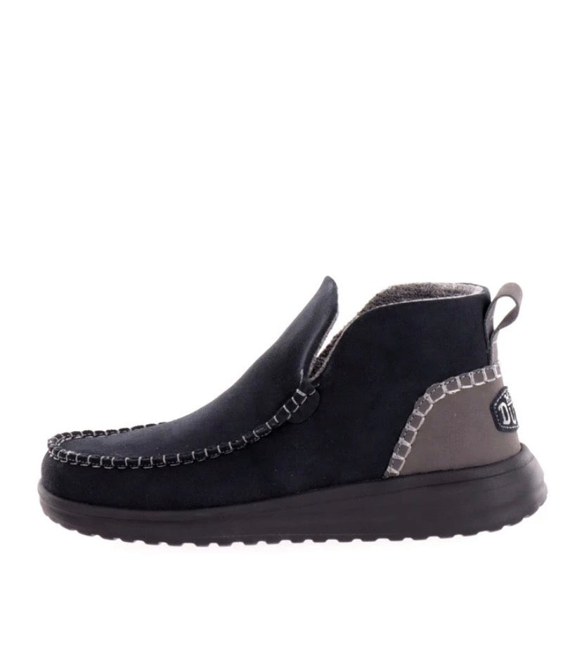 Hey Dude Denny Wildleder-Stiefeletten