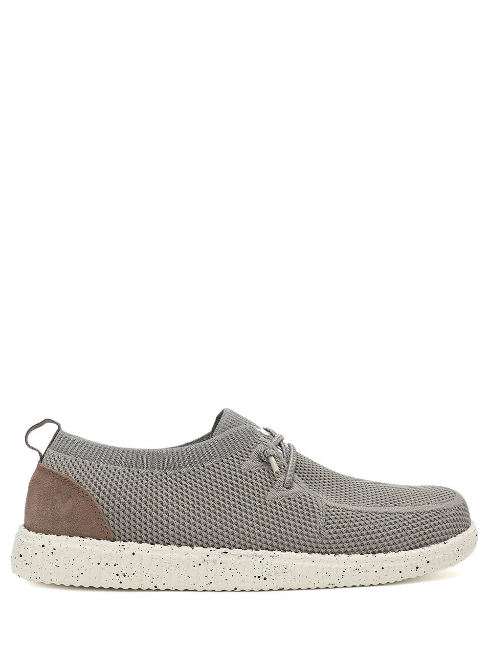 Wallabi Fly gewaschen Taupe Pitas Grau
