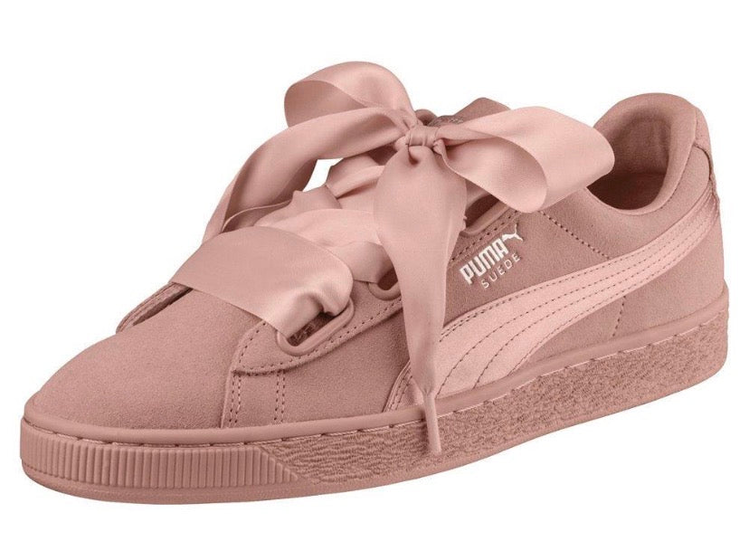 Suede Heart EP Peach Beige