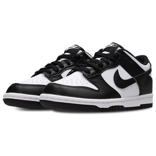 Dunk Low Panda Schwarz und Weiß
