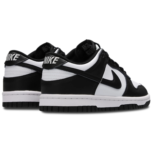 Dunk Low Panda Schwarz und Weiß
