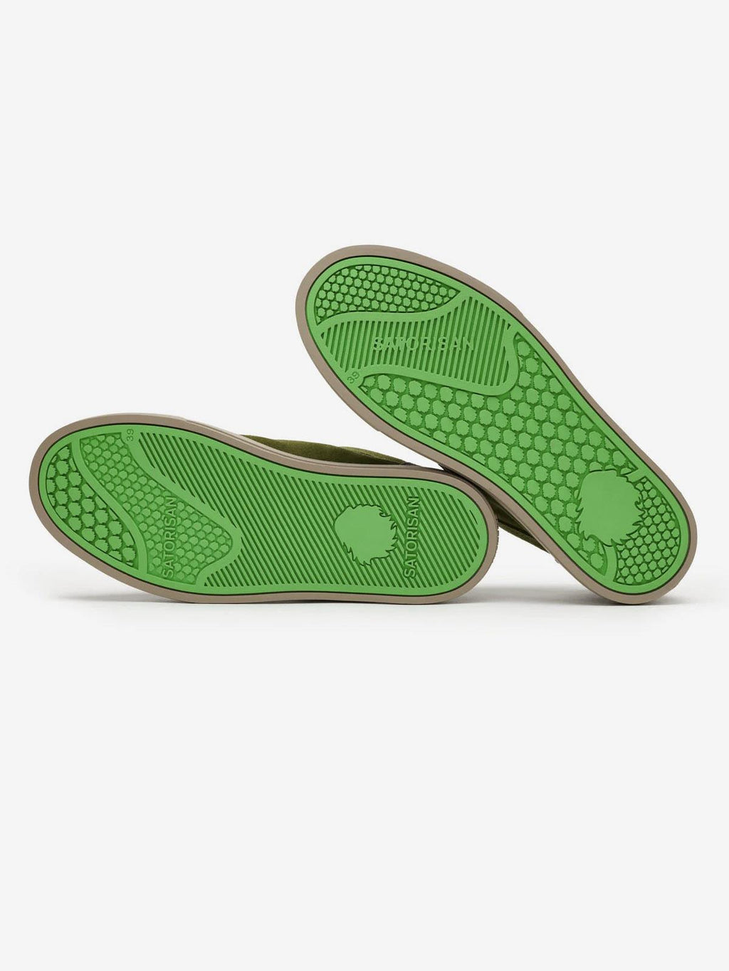 Heisei V2 Suede Veronese Green Satorisan
