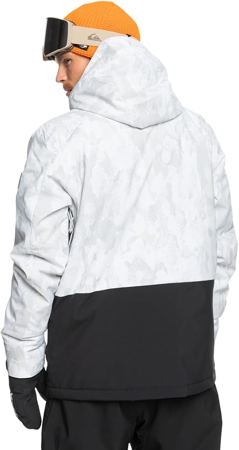 Quiksilver Mission Printed Block JK Herren-Skijacke