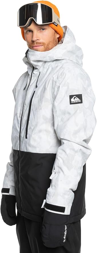 Quiksilver Mission Printed Block JK Herren-Skijacke