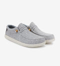 Walk in Pitas Wallabi Leinen Grau
