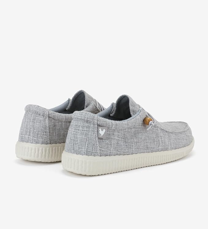Walk in Pitas Wallabi Leinen Grau