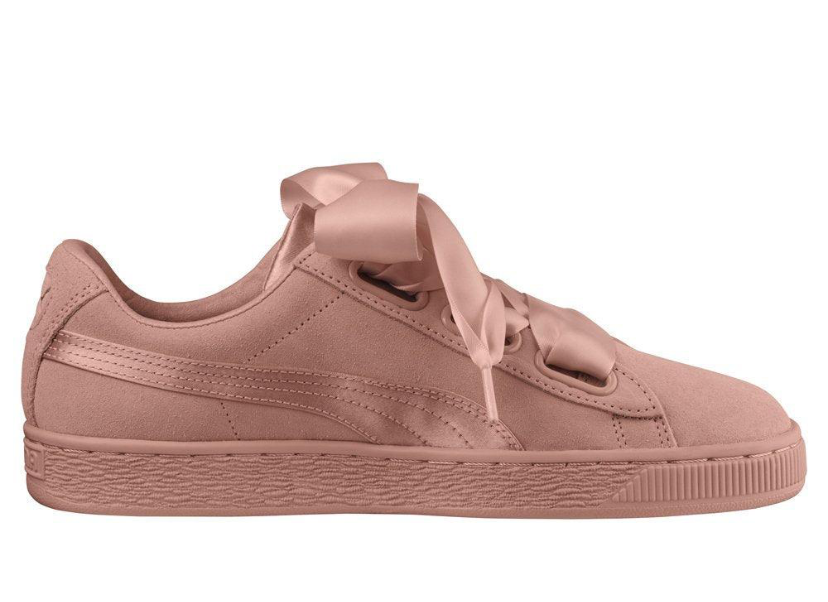 Suede Heart EP Peach Beige