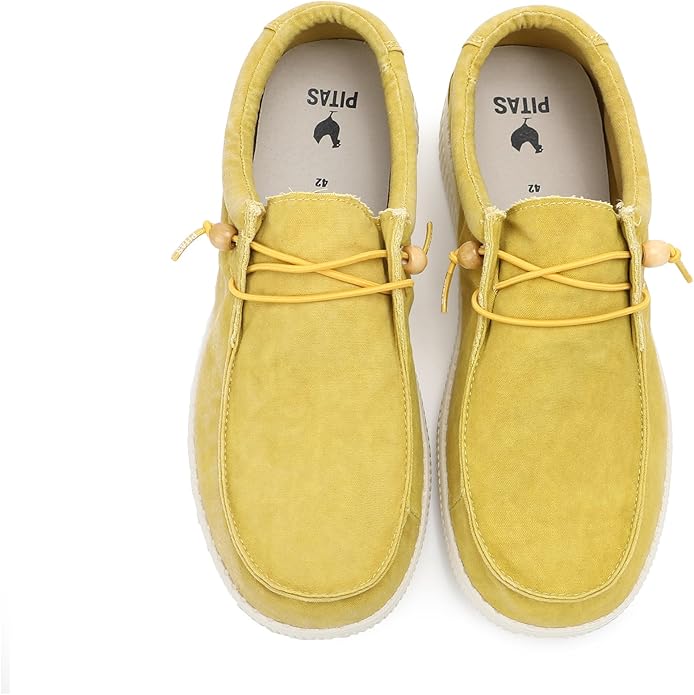 Pitas Wallabi Linen 23 Mostaza wp150