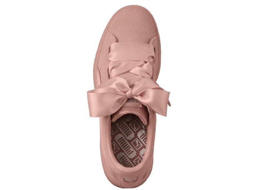 Suede Heart EP Peach Beige