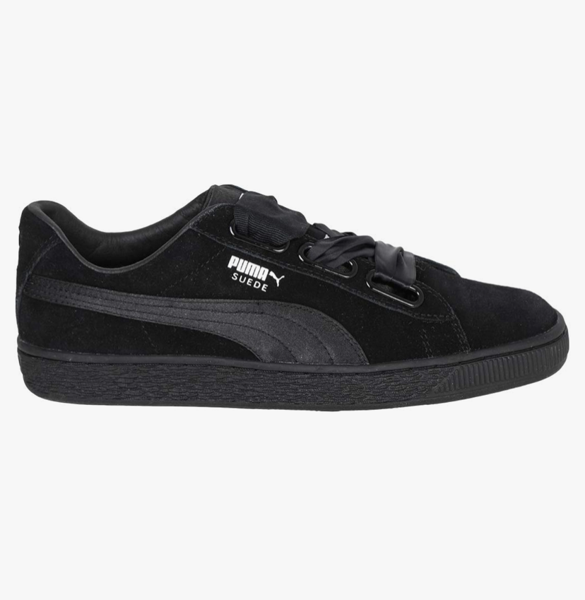 Suede Heart EP
Puma Black-Metallic Beige