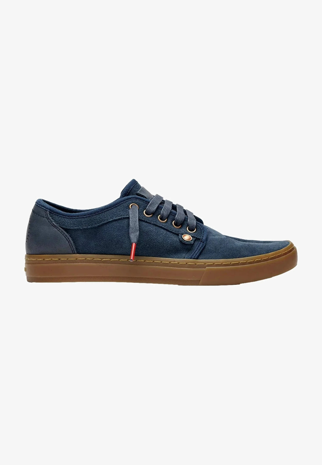 Heisei Suede Prussian Blue