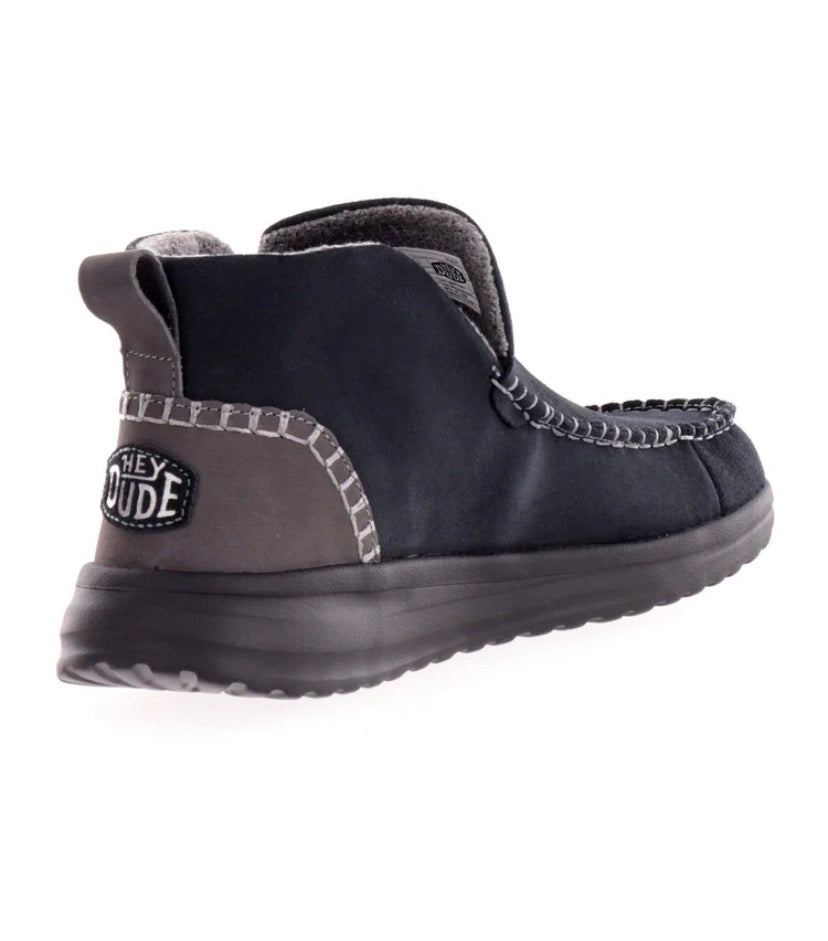 Hey Dude Denny Wildleder-Stiefeletten