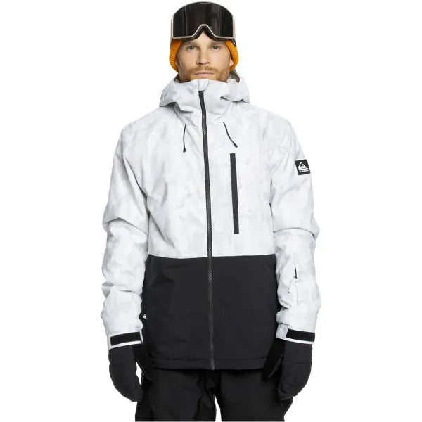 Quiksilver Mission Printed Block JK Men's Ski Jacket