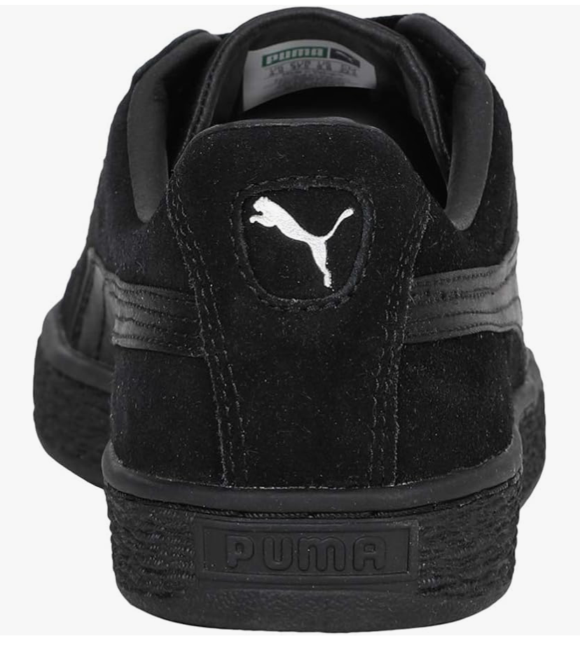 Suede Heart EP
Puma Black-Metallic Beige
