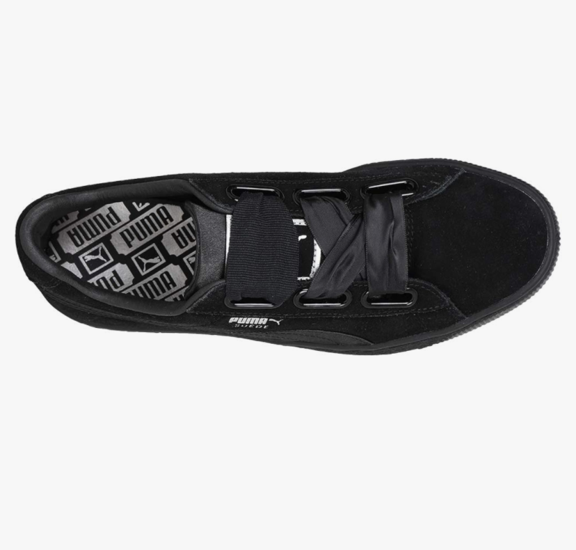 Suede Heart EP
Puma Black-Metallic Beige