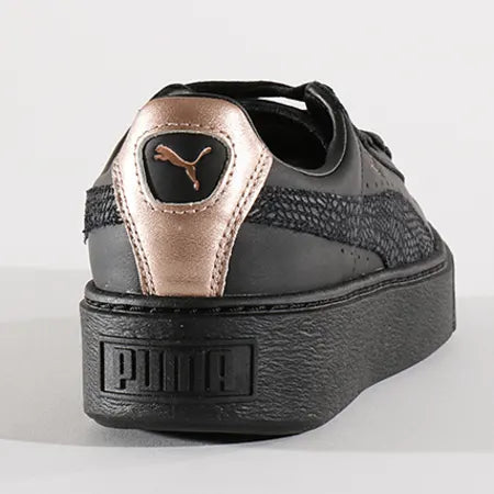 Basket Platform Euphoria RG
Puma Schwarz-Roségold