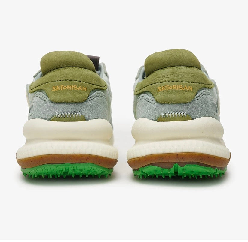 Chacrona Leinen Camouflage Milky Jade