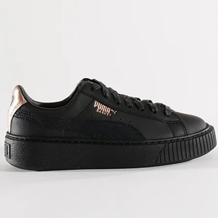 Basket Platform Euphoria RG
Puma Schwarz-Roségold