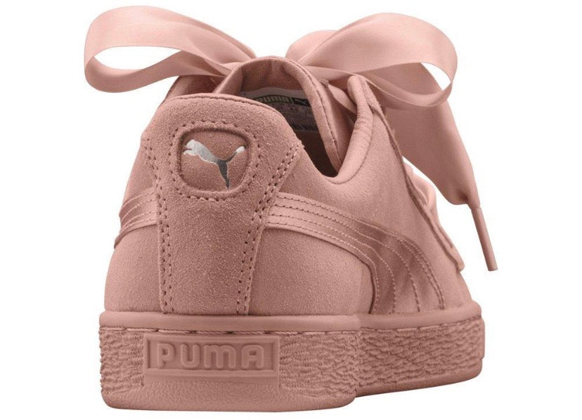 Suede Heart EP Peach Beige