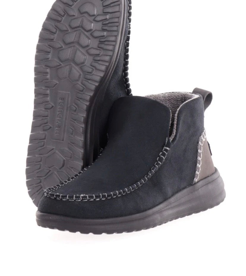 Hey Dude Denny Wildleder-Stiefeletten