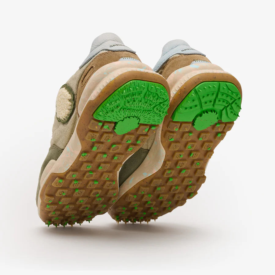 Chacrona LINO Urbanite green W