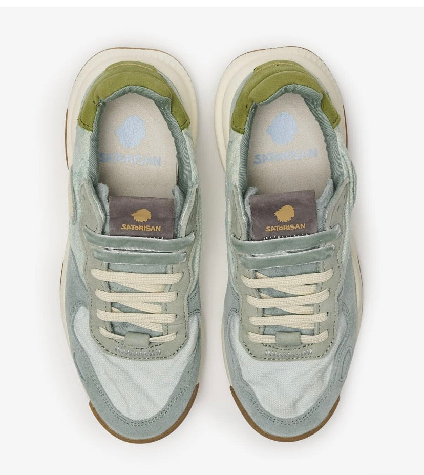Chacrona Lino camo milky jade