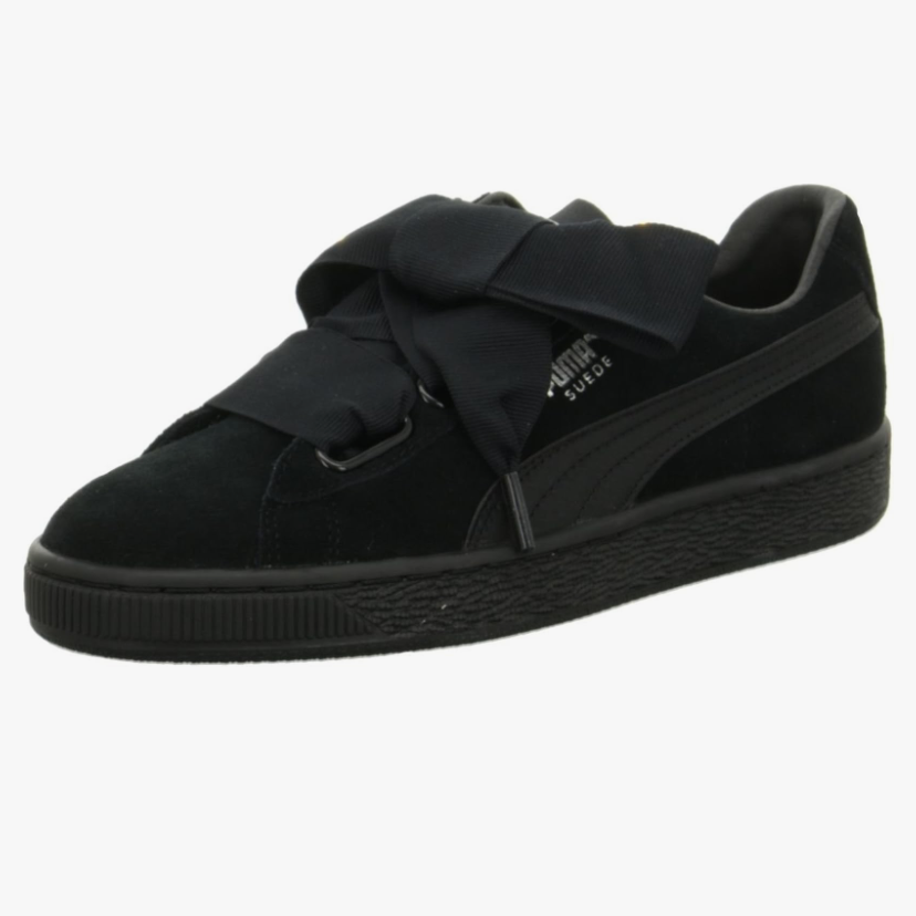 Suede Heart EP
Puma Black-Metallic Beige