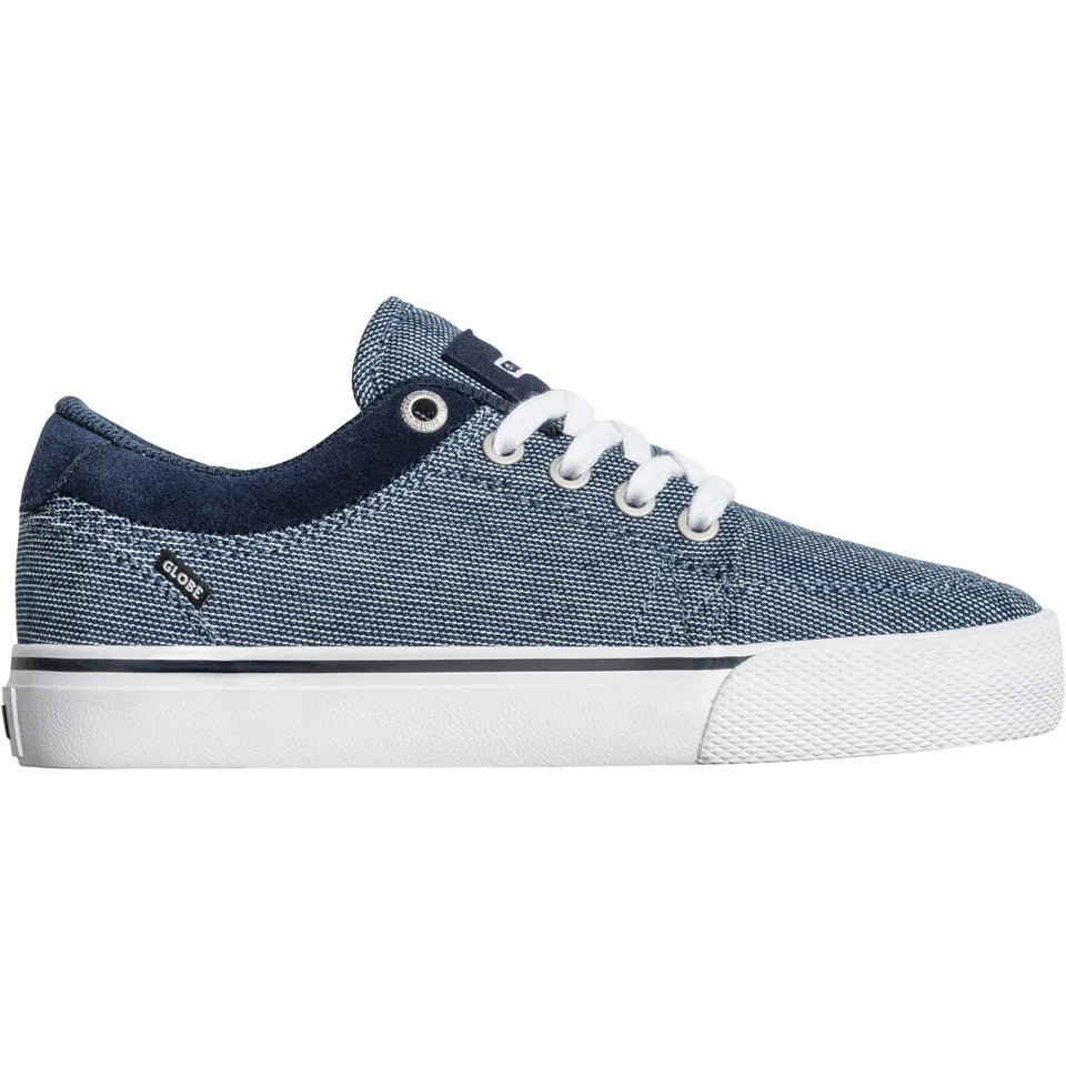Globe GS (Marineblau Chambray/Weiß)