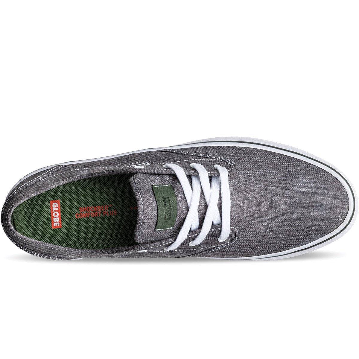 Globe Motley II (Grauer Chambray RPET)