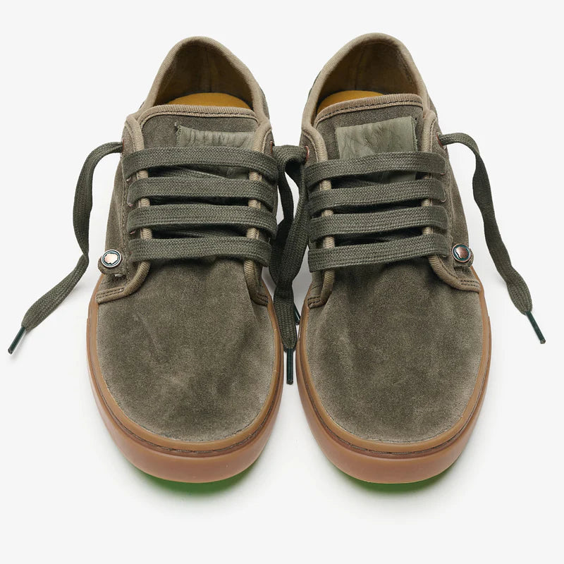 Heisei Suede deep khaki/GR
