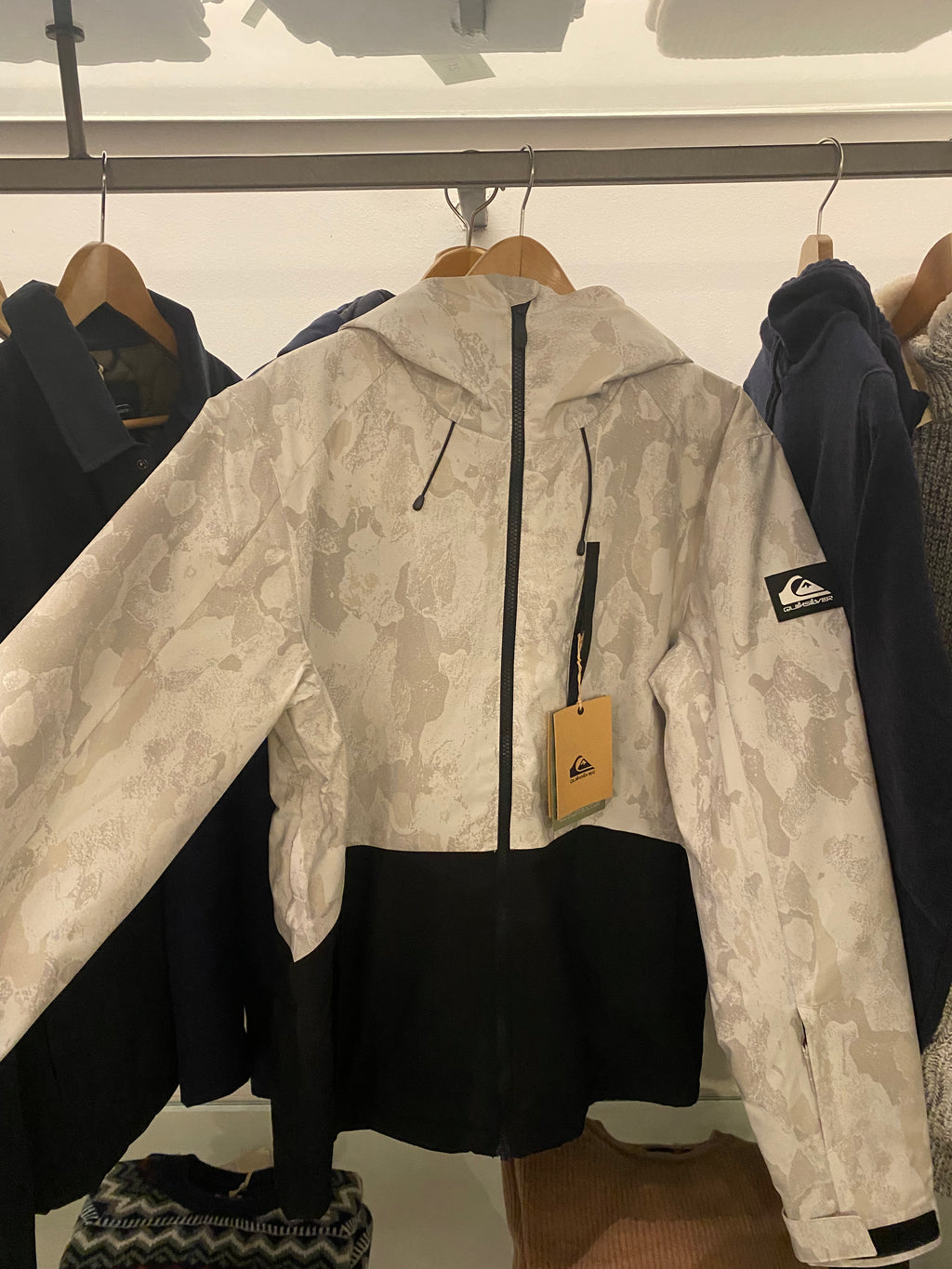 Quiksilver Mission Printed Block JK Men's Ski Jacket