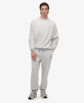 Blank oversized jogging trousers