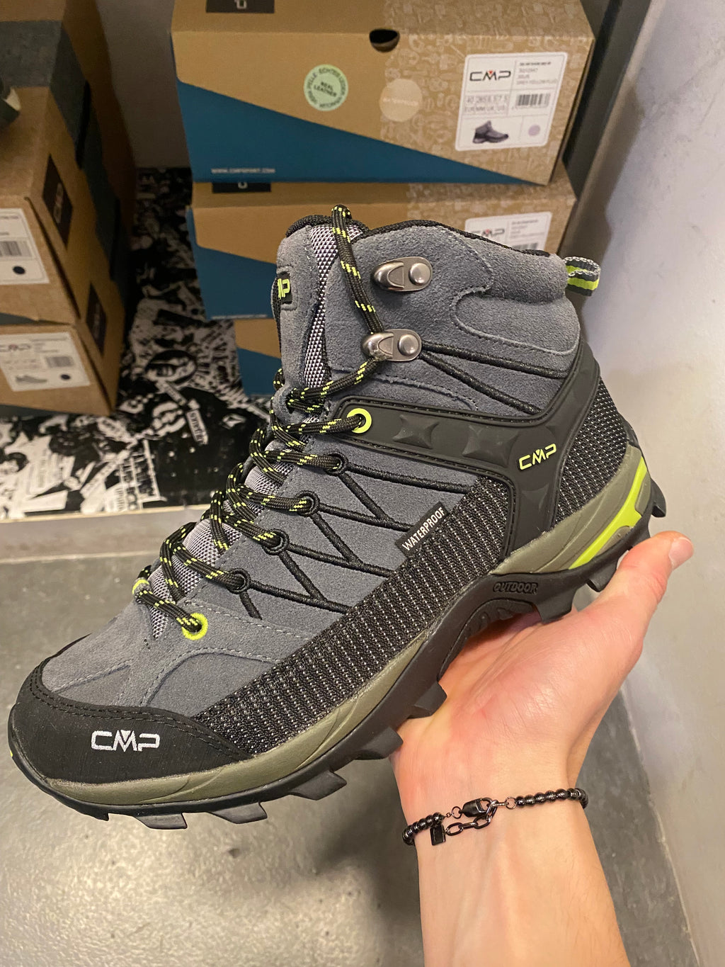 Riegl Mid CMP Trekking-Stiefeletten
