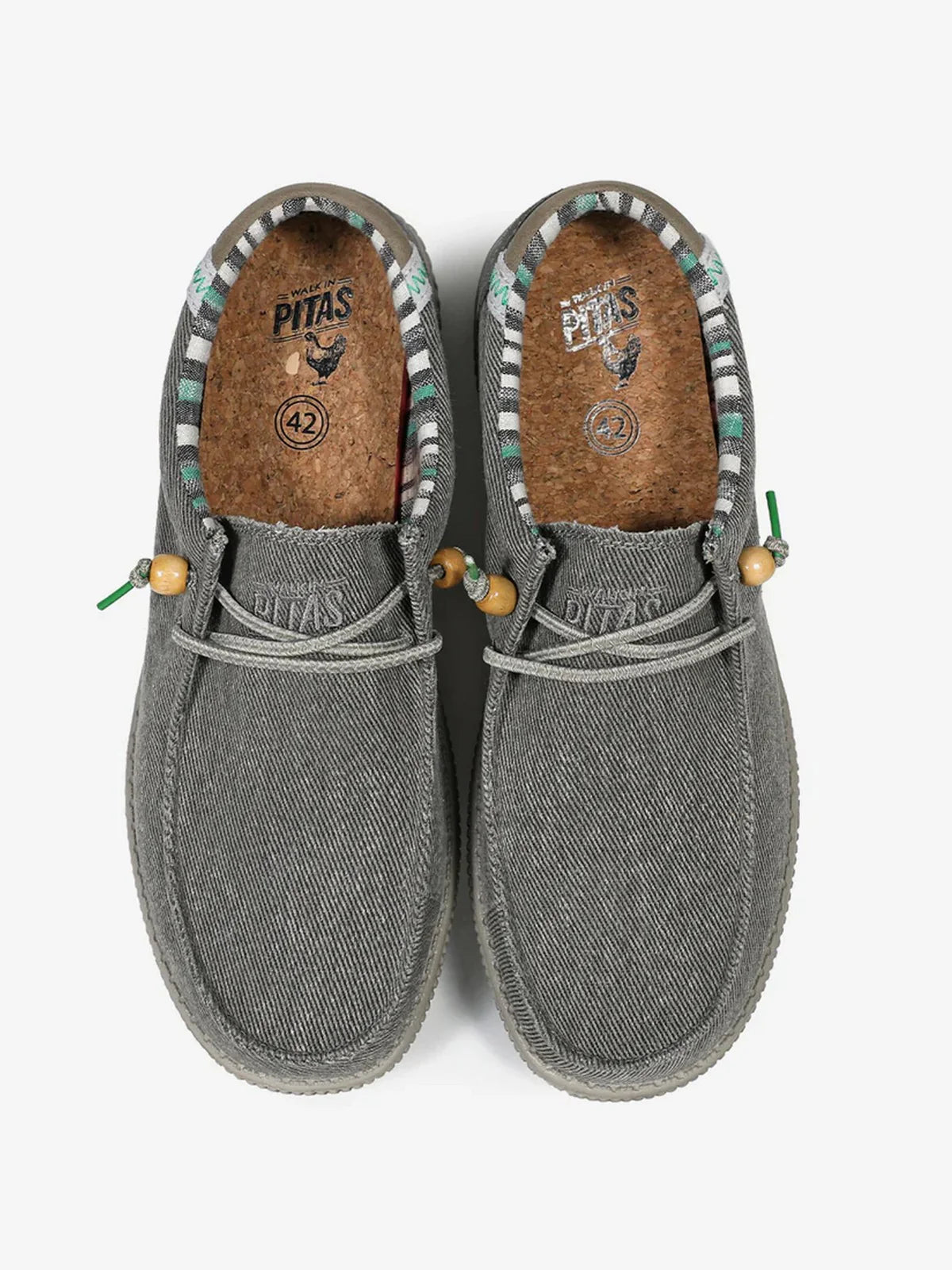 Pitas Rustinc Beige, Grau – WP150