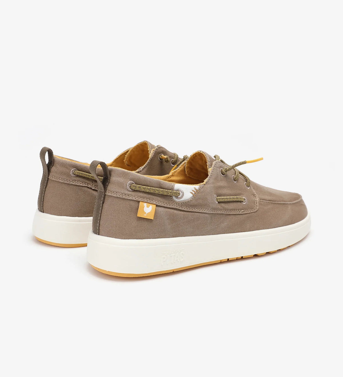 Pitas Maui Taupe Bootsschuhe Beige