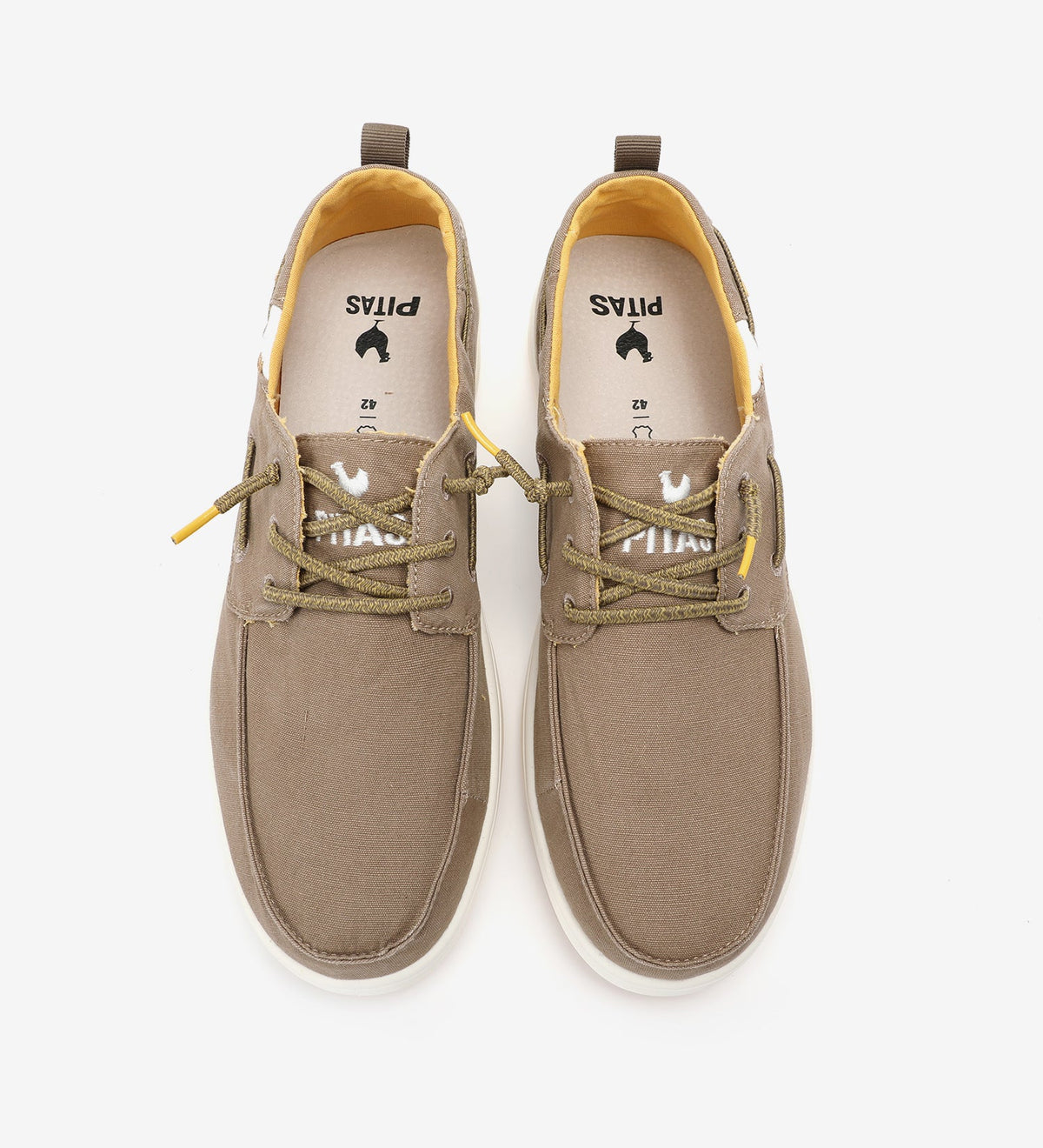 Pitas Maui Taupe Bootsschuhe Beige