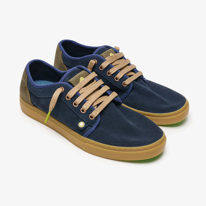 Heisei Suede Navy
