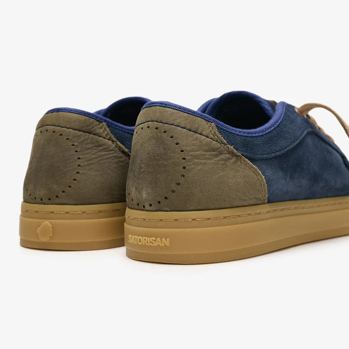 Heisei Wildleder Marineblau