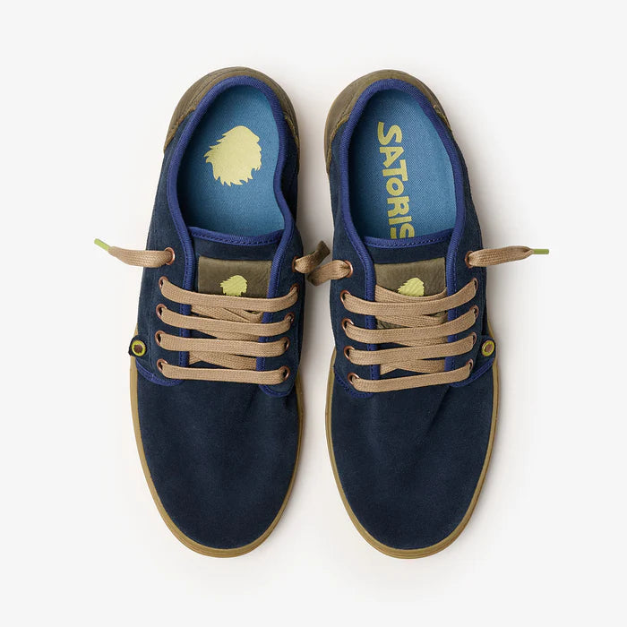 Heisei Suede Navy
