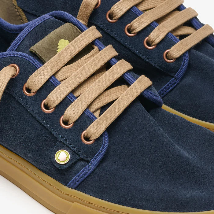 Heisei Wildleder Marineblau