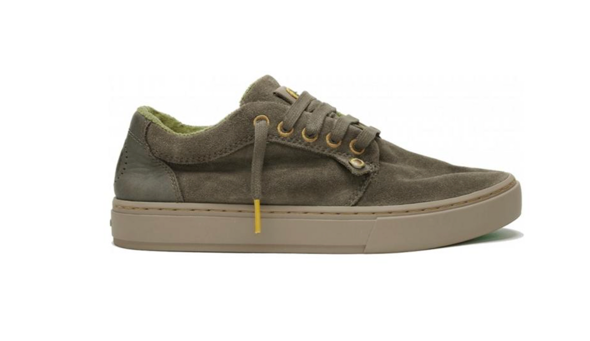 Heisei V2 Suede Deep Khaki Satorisan