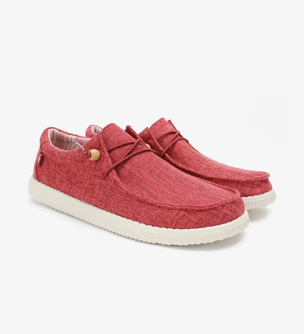 Pitas Wallabi linen Rosso wp 150 red
